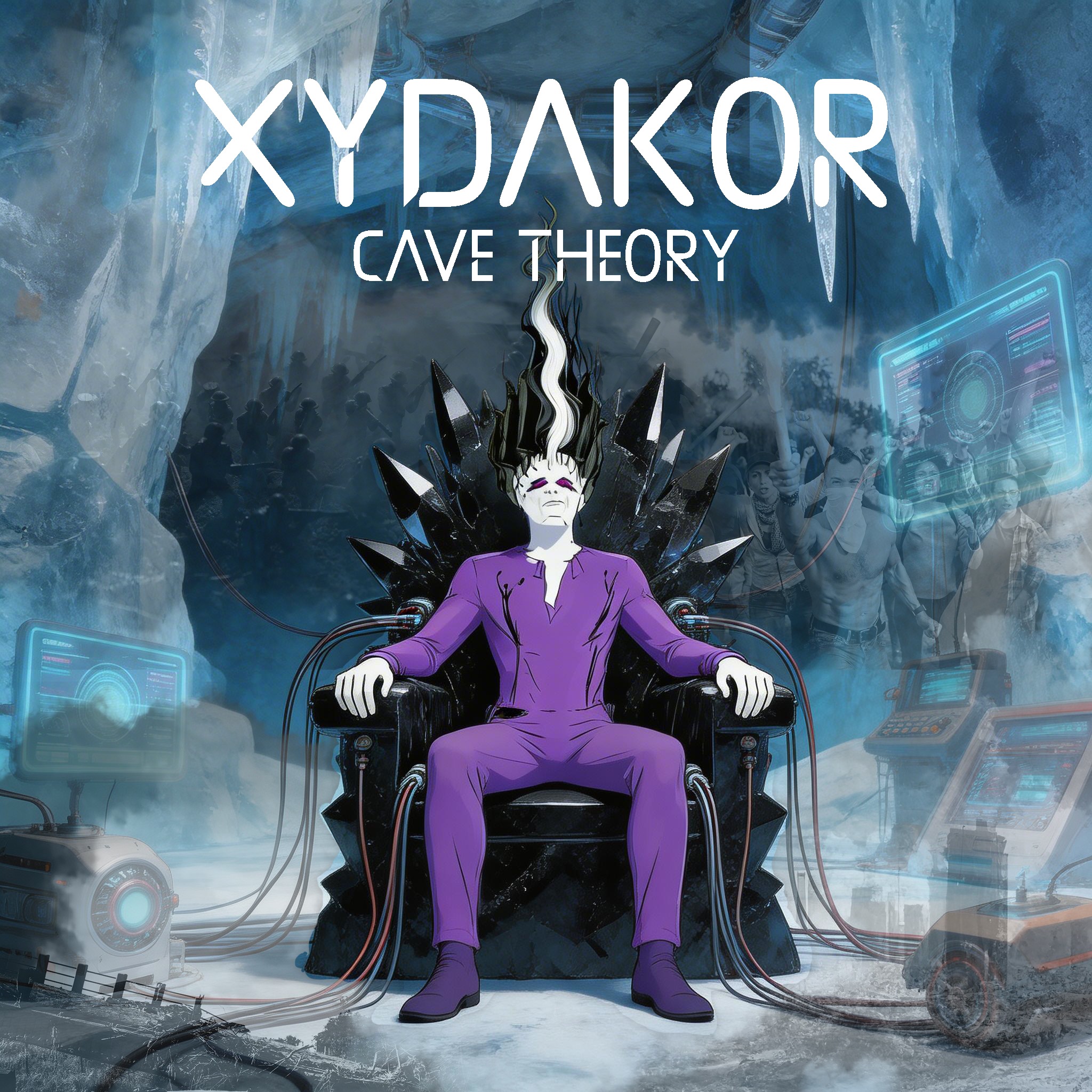 Cave Theory album artwork by Xydakor